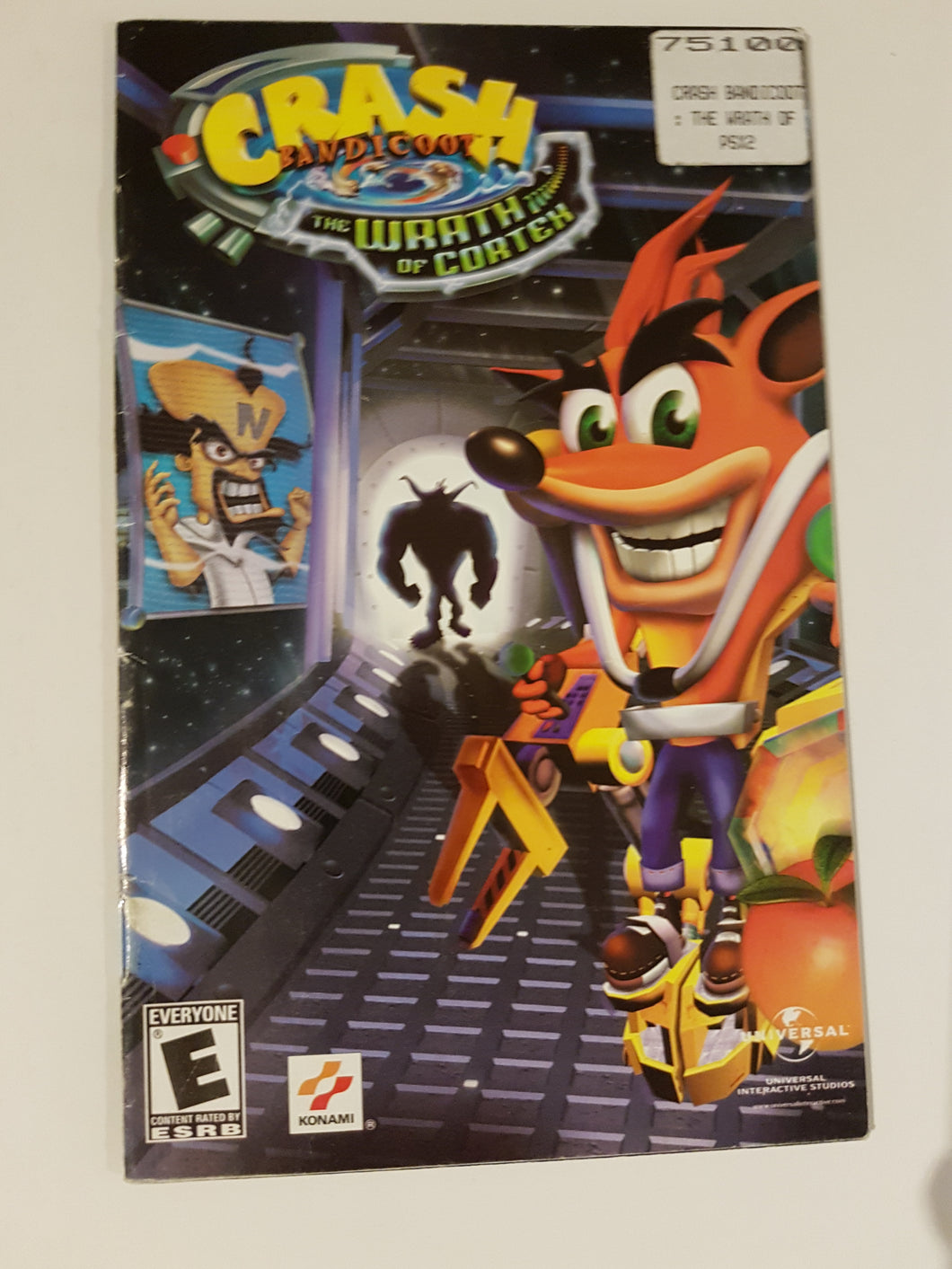 Crash Bandicoot The Wrath of Cortex [manual] - Sony Playstation 2 | PS2