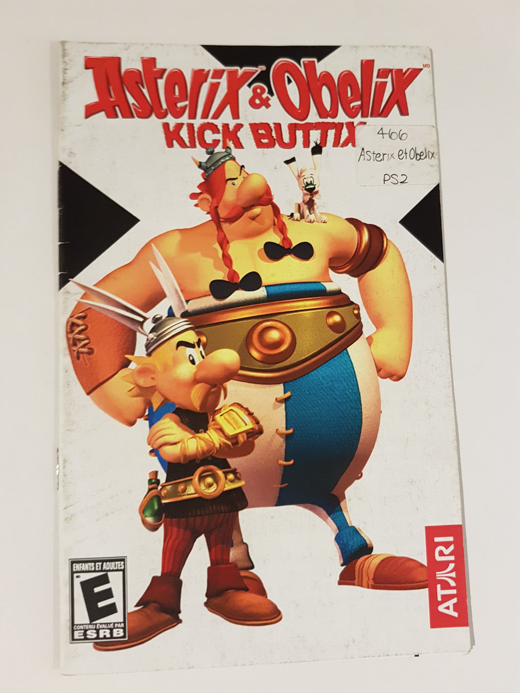 Asterix and Obelix Kick Buttix [manual] - Sony Playstation 2 | PS2