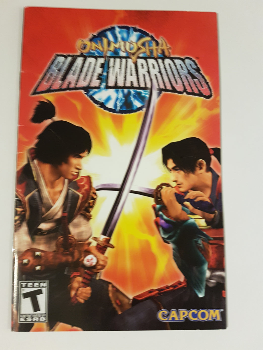 Onimusha Blade Warriors [manual] - Playstation | PS2