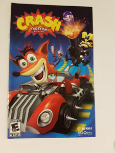 Crash Tag Team Racing [manual] - Sony Playstation 2 | PS2