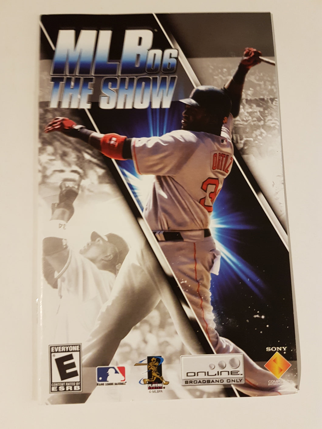 MLB 06 The Show [manuel] - Sony Playstation 2 | PS2