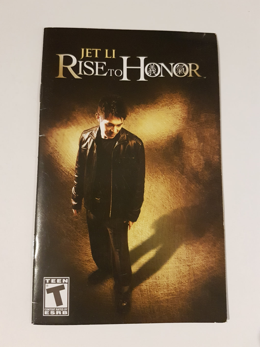 Rise to Honor [manual] - Sony Playstation 2 | PS2