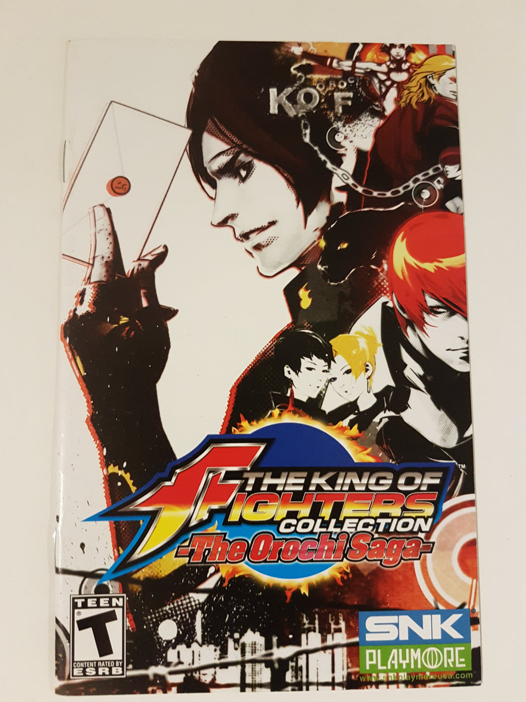 King of Fighters Collection The Orochi Saga [manual] - Sony Playstation 2 | PS2