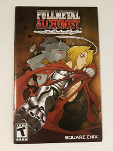 Fullmetal Alchemist Broken Angel [manual] - Playstation | PS2