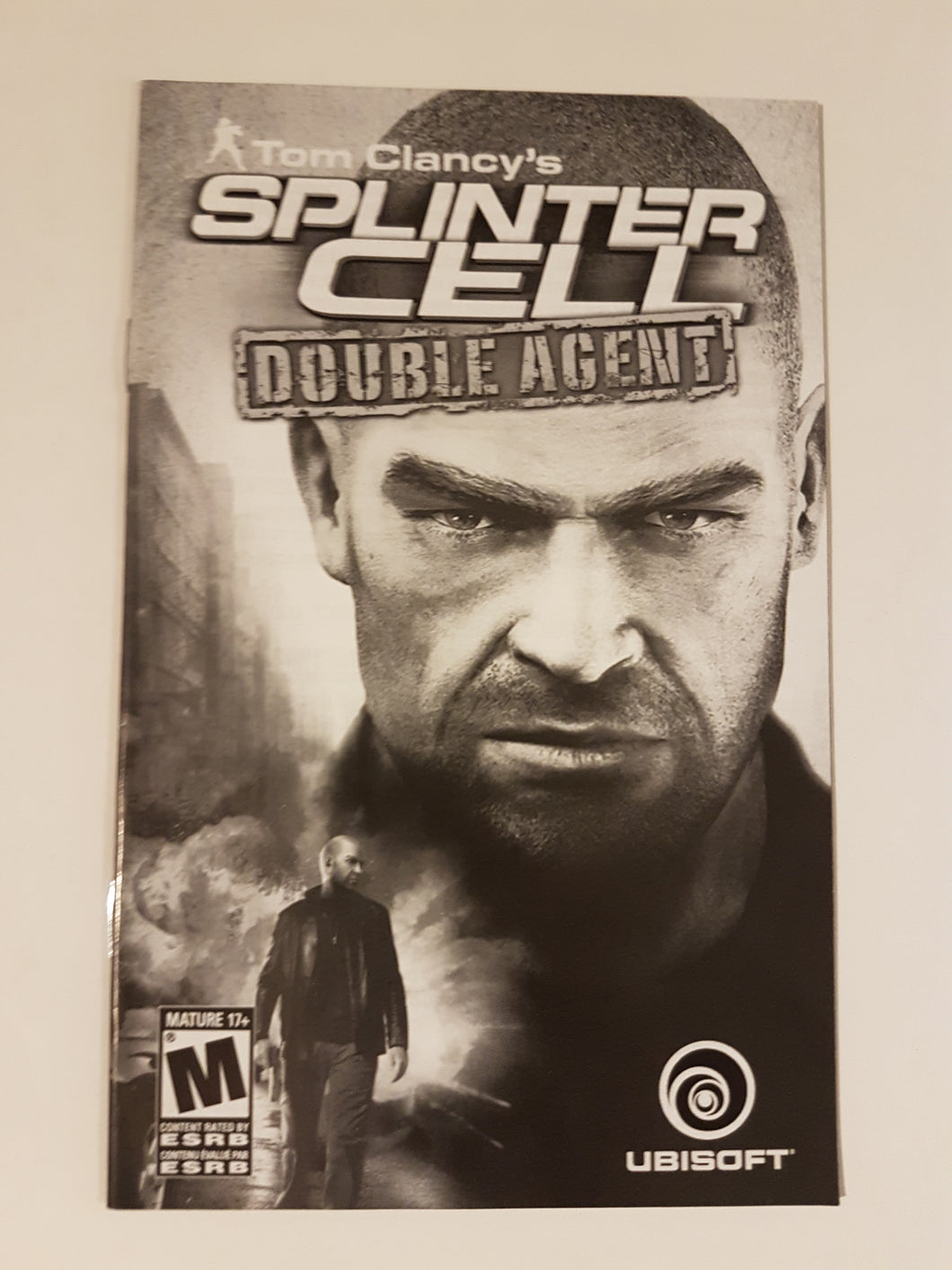 Splinter Cell Double Agent [manuel] - Sony Playstation 2 | PS2