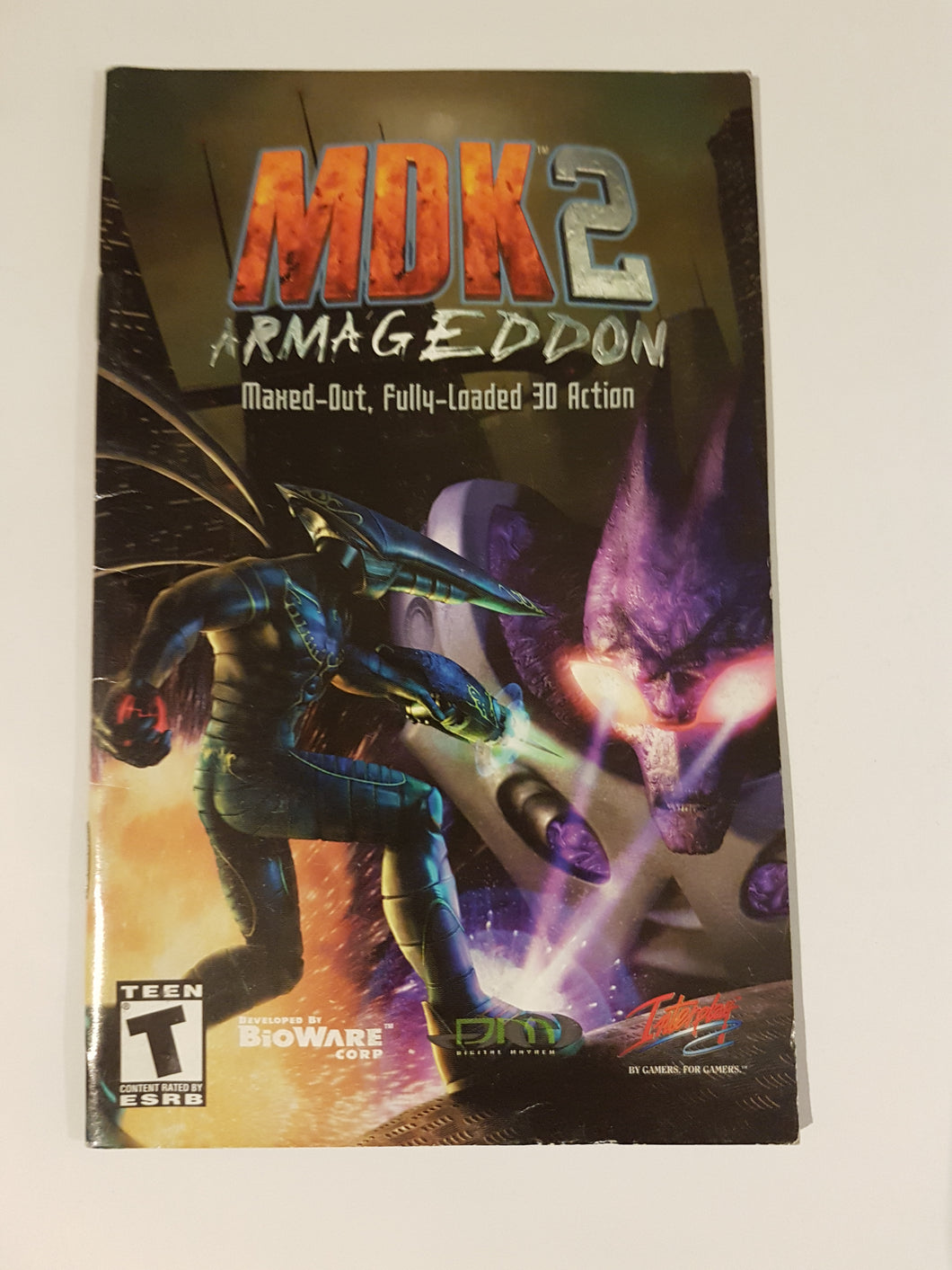 MDK 2 Armageddon [manual] - Sony Playstation 2 | PS2