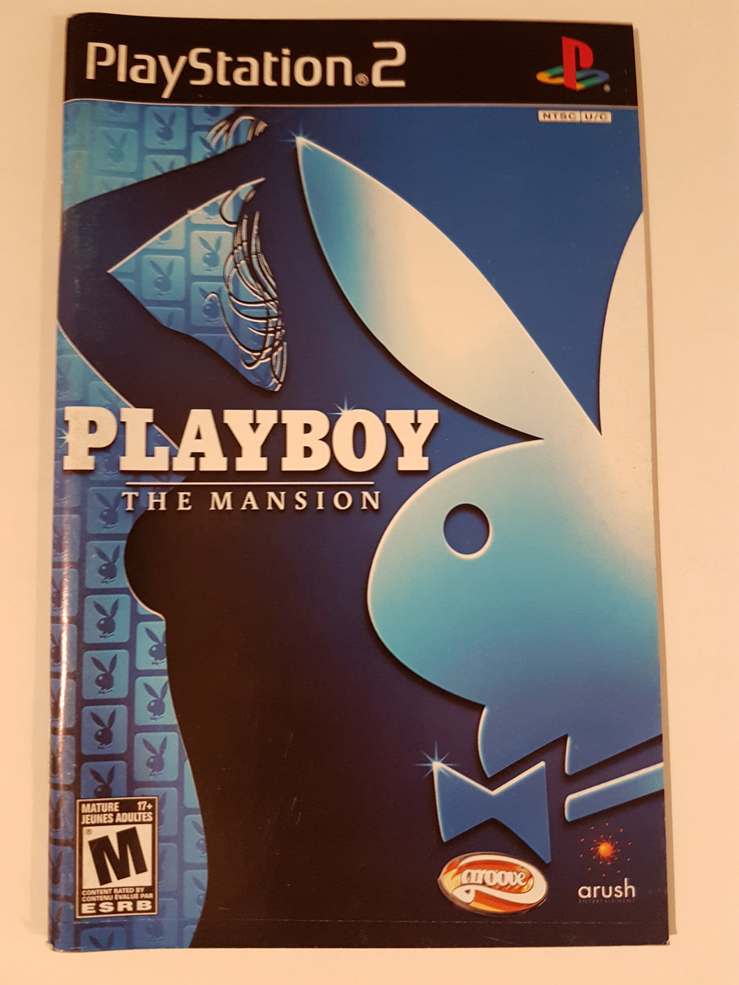 Playboy the Mansion [manual] French - Playstation | PS2
