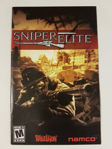 Sniper Elite [manuel] - Sony Playstation 2 | PS2