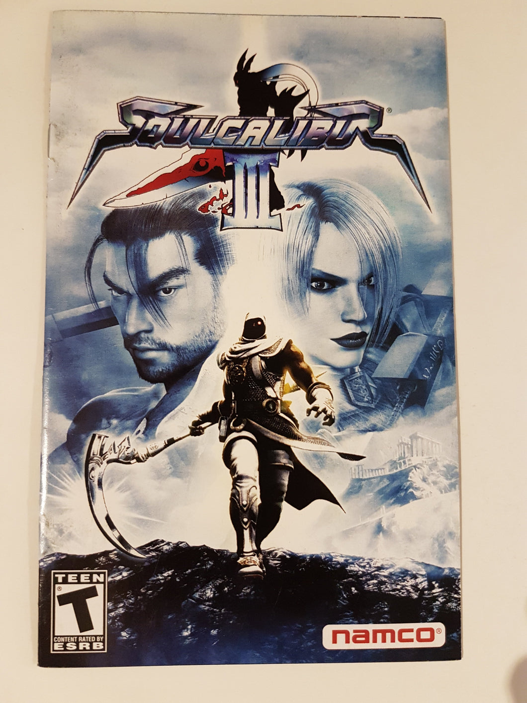 Soul Calibur III [manuel] - Sony Playstation 2 | PS2