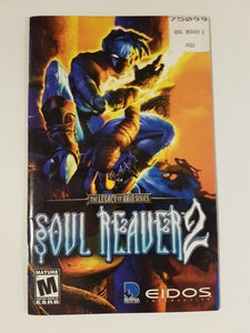 Legacy of Kain Soul Reaver 2 [manual] - Playstation | PS2