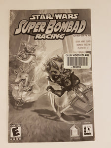 Star Wars Super Bombad Racing [manuel] - Sony Playstation 2 | PS2