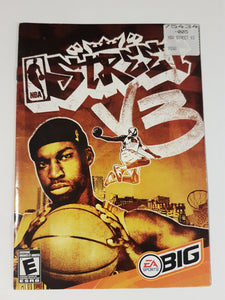 NBA Street Vol 3 [manuel] - Sony Playstation 2 | PS2