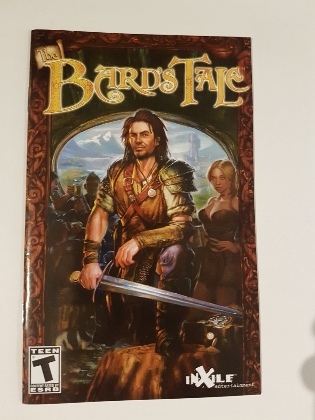 Bard's Tale [manual] - Sony Playstation 2 | PS2