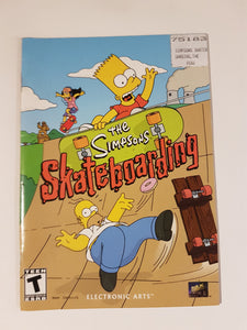 The Simpsons Skateboarding [manuel] - Sony Playstation 2 | PS2