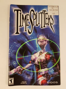 Time Splitters [manuel] - Sony Playstation 2 | PS2