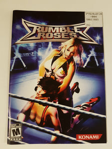 Rumble Roses [manuel] - Sony Playstation 2 | PS2