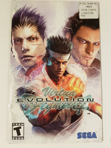 Virtua Fighter 4 Evolution [manuel] - Sony Playstation 2 | PS2