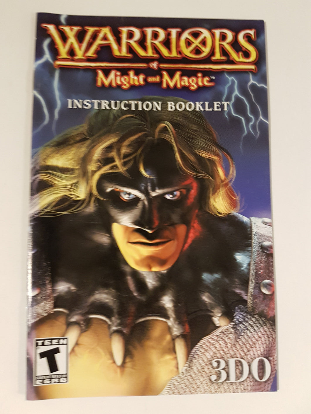 Warriors of Might and Magic [manuel] - Sony Playstation 2 | PS2