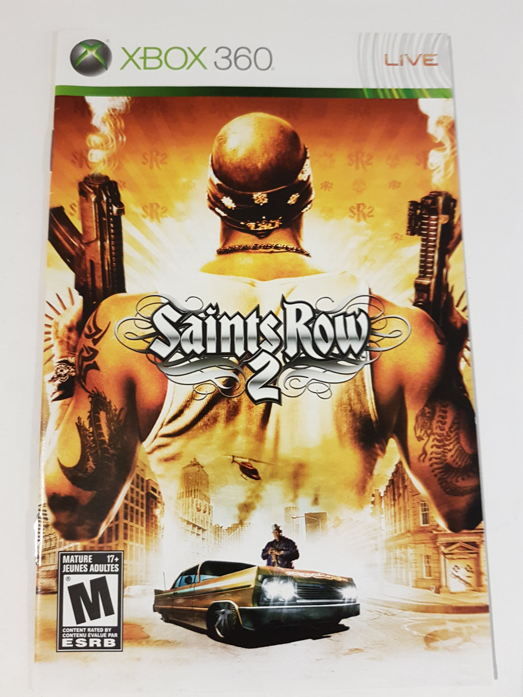 Saints Row 2 [manuel] - Microsoft Xbox 360