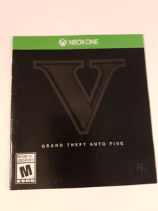 Grand Theft Auto V [manuel] - Microsoft XboxOne