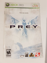 Load image into Gallery viewer, Prey [manual] - Microsoft Xbox 360
