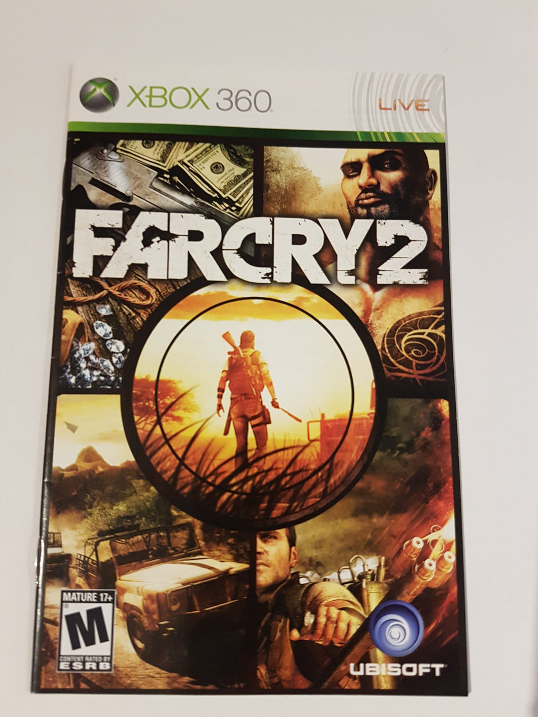 Far Cry 2 [manuel] - Microsoft Xbox 360