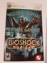 Charger l&#39;image dans la galerie, Bioshock [manuel] - Microsoft Xbox 360
