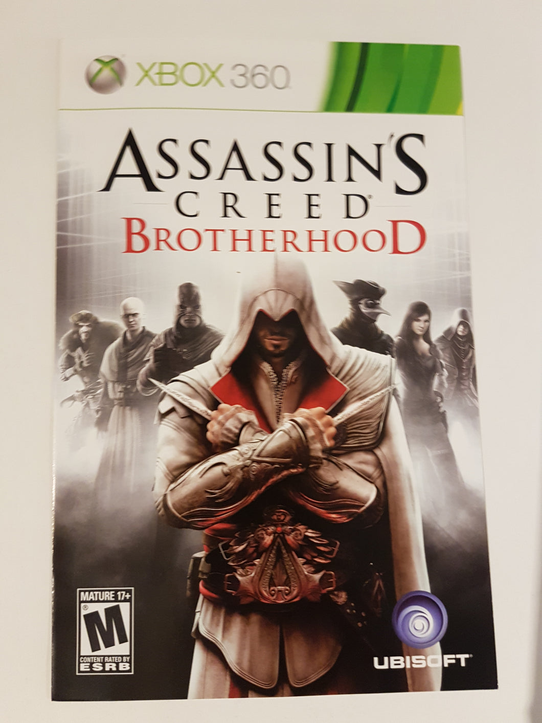 Assassin's Creed - Brotherhood [manuel] - Microsoft Xbox 360