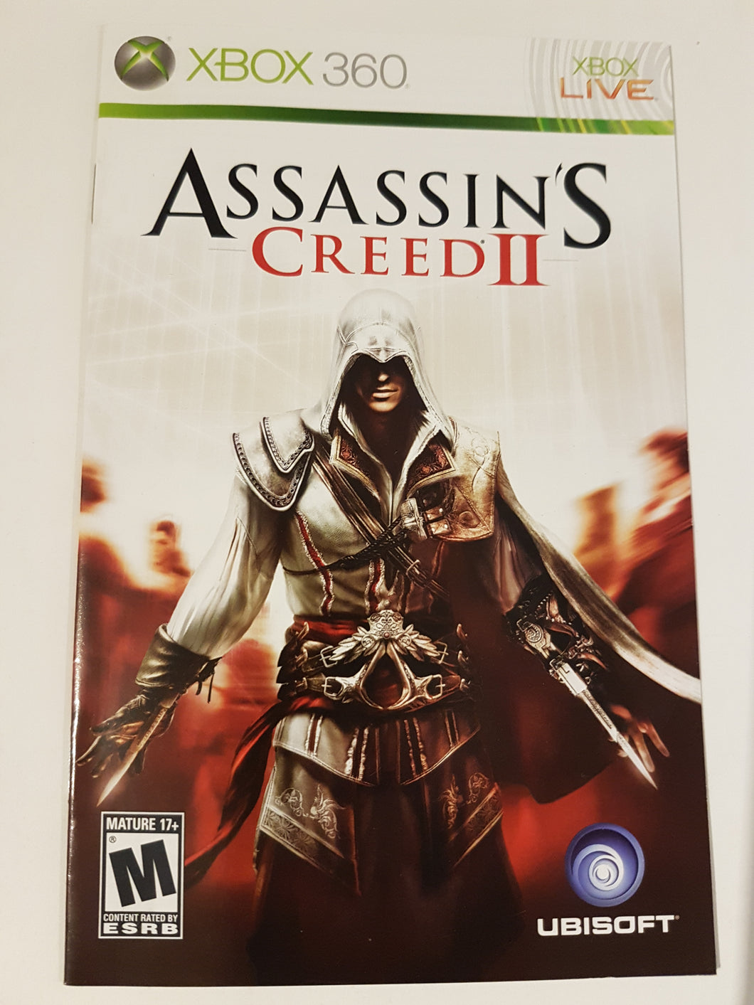 Assassin's Creed II [manual] - Microsoft Xbox 360