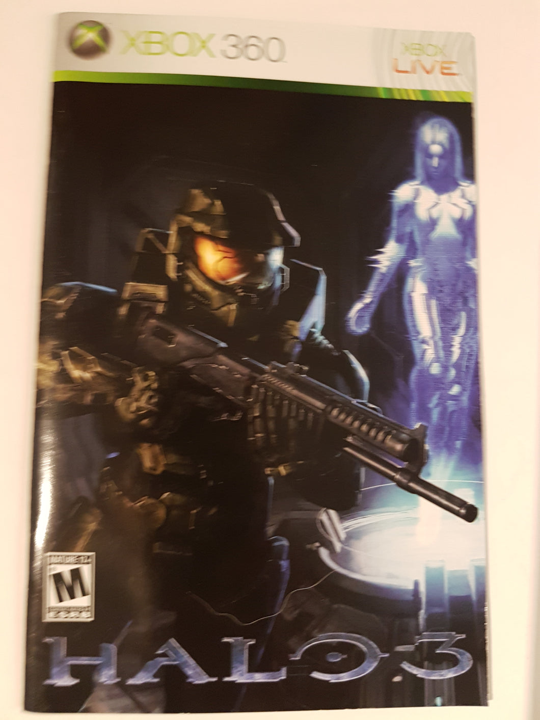 Halo 3 [manuel] - Microsoft Xbox 360