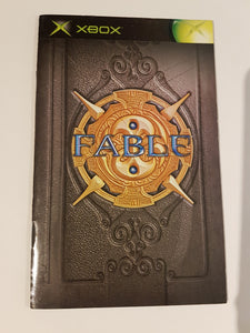 Fable [manuel] - Microsoft Xbox