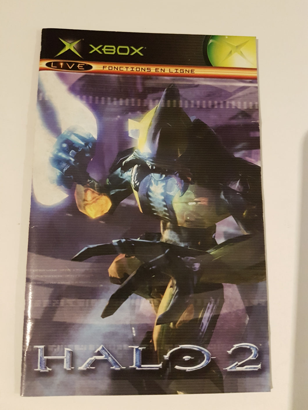 Halo 2 [manual] - Microsoft Xbox