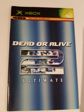 Charger l&#39;image dans la galerie, Dead or Alive Ultimate 2 [manuel] - Microsoft Xbox
