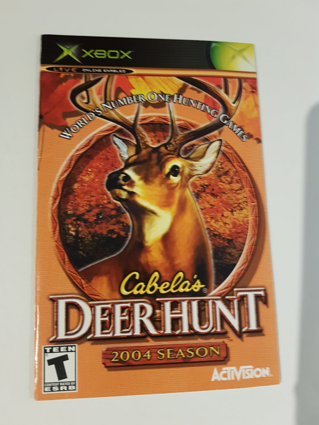 Cabela's Deer Hunt 2004 [manuel] - Microsoft Xbox