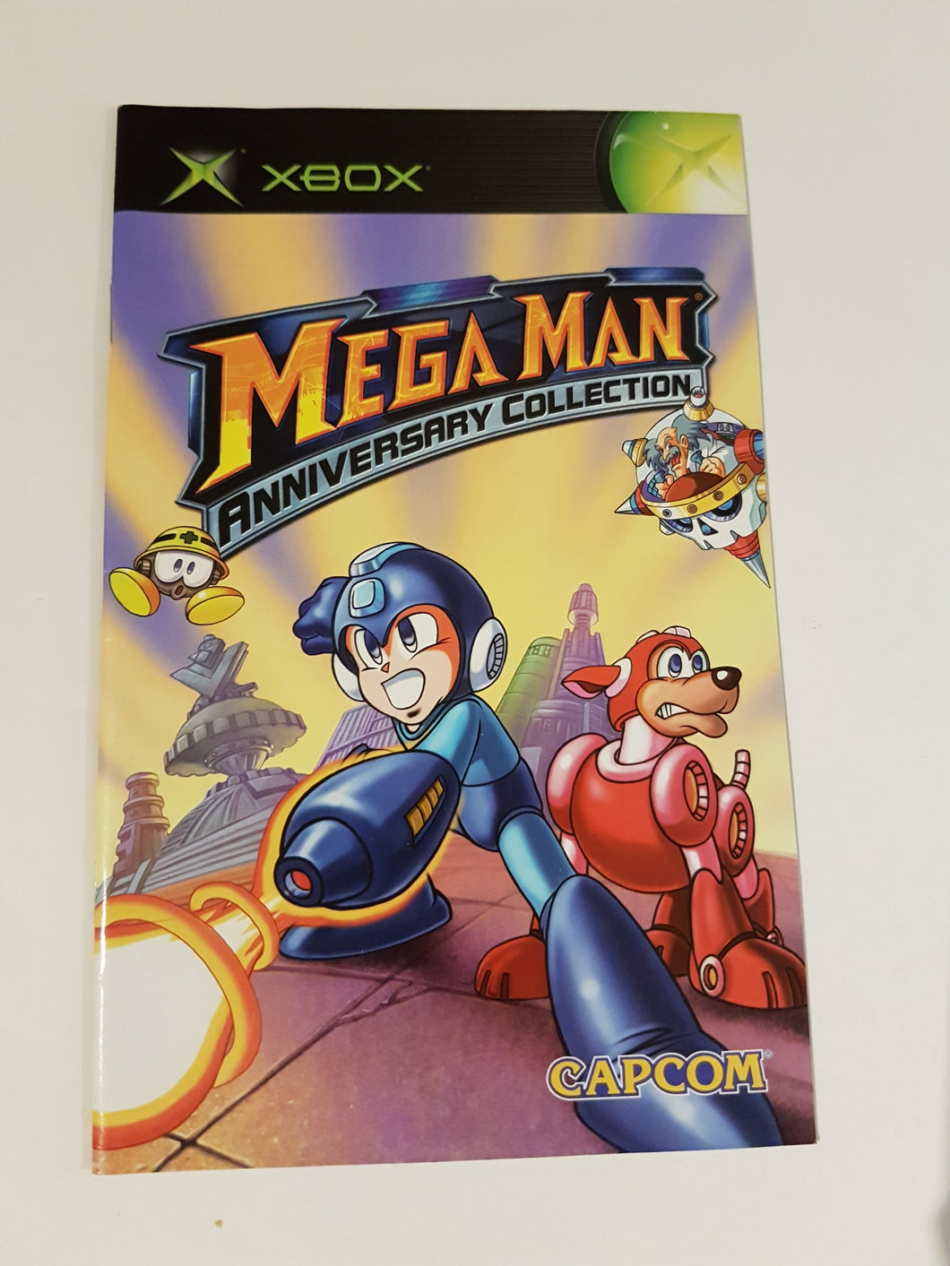 Mega Man Anniversary Collection [manuel] - Microsoft Xbox