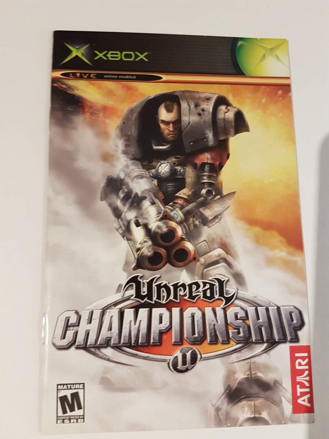 Unreal Championship 2 [manuel] - Microsoft Xbox