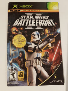 Star Wars Battlefront [manuel] - Microsoft Xbox