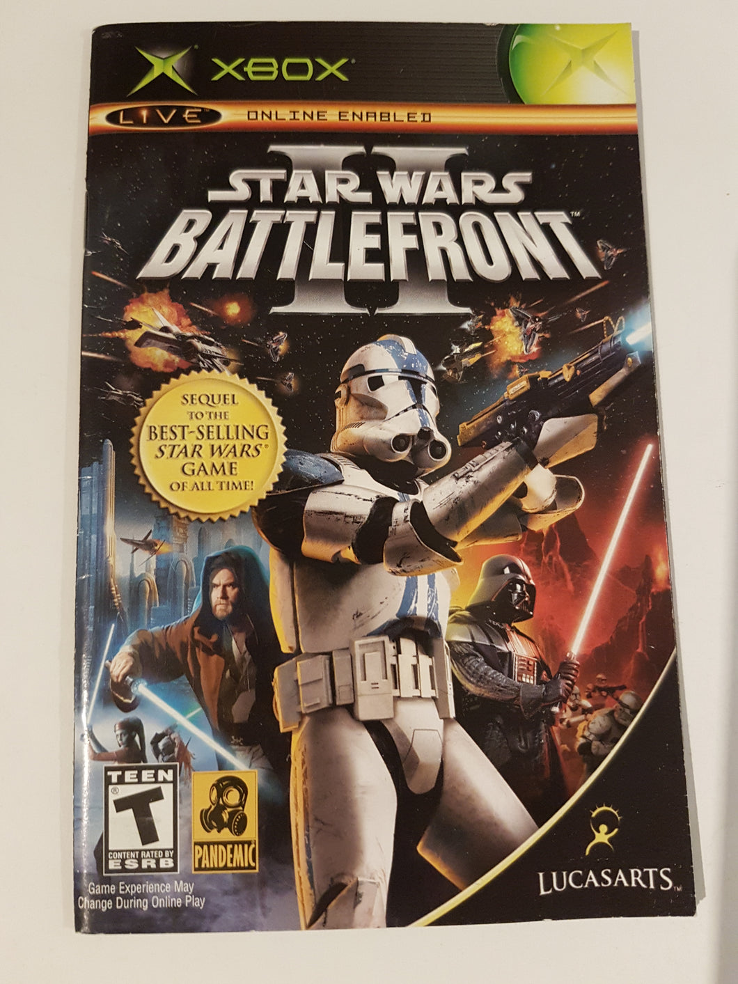 Star Wars Battlefront [manuel] - Microsoft Xbox