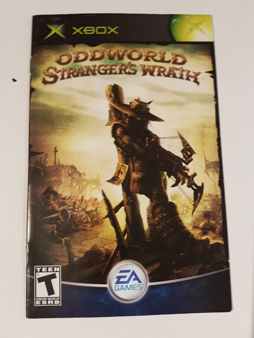 Oddworld Stranger's Wrath [manual] - Microsoft Xbox
