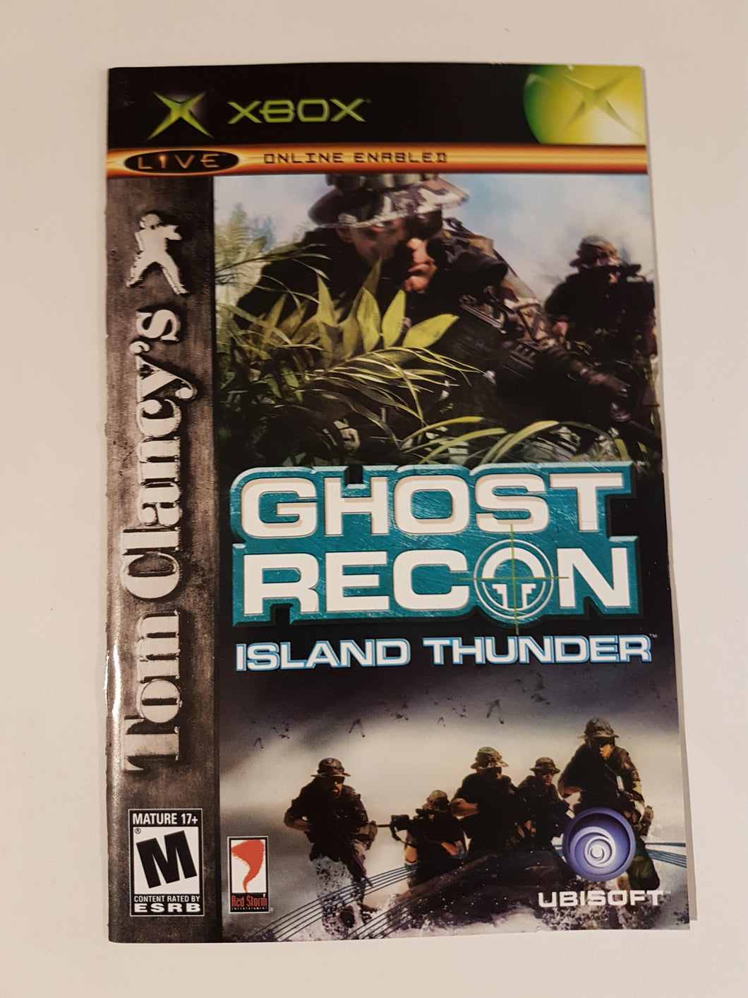 Ghost Recon Island Thunder [manuel] - Microsoft Xbox