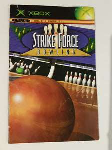 Strike Force Bowling [manuel] - Microsoft Xbox