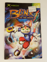 Charger l&#39;image dans la galerie, Blinx Time Sweeper [manuel] - Microsoft Xbox
