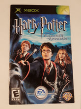 Load image into Gallery viewer, Harry Potter Prisoner of Azkaban [manual] - Microsoft Xbox
