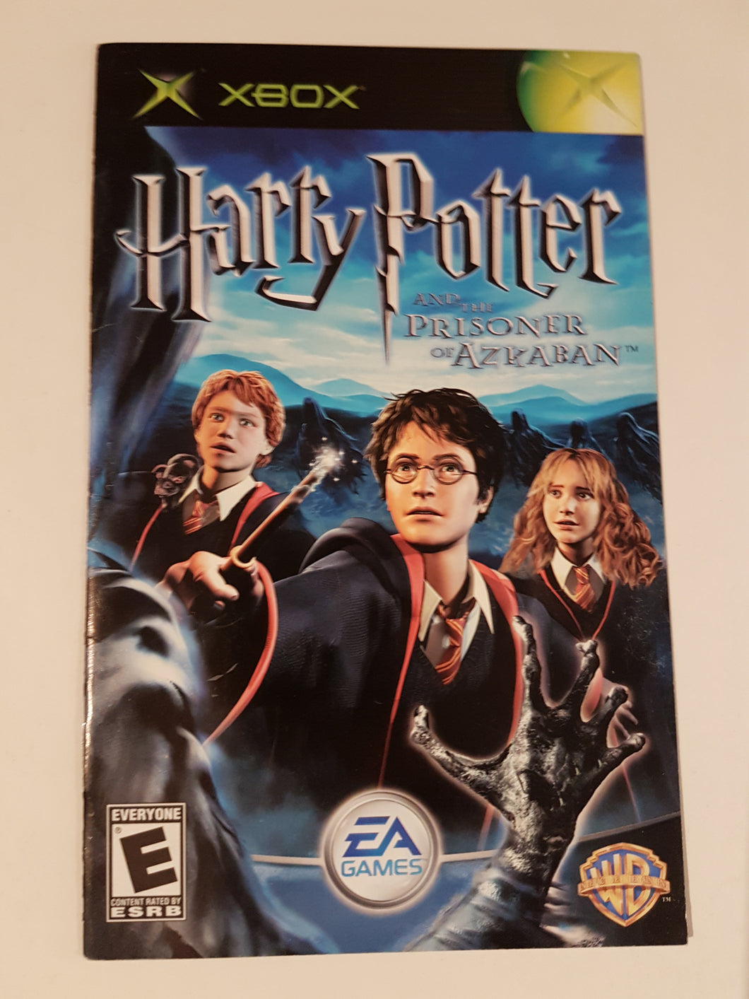 Harry Potter Prisoner of Azkaban [manual] - Microsoft Xbox