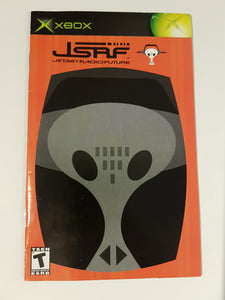 JSRF Jet Set Radio Future [manuel] - Microsoft Xbox