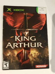 King Arthur [manual] - Microsoft Xbox