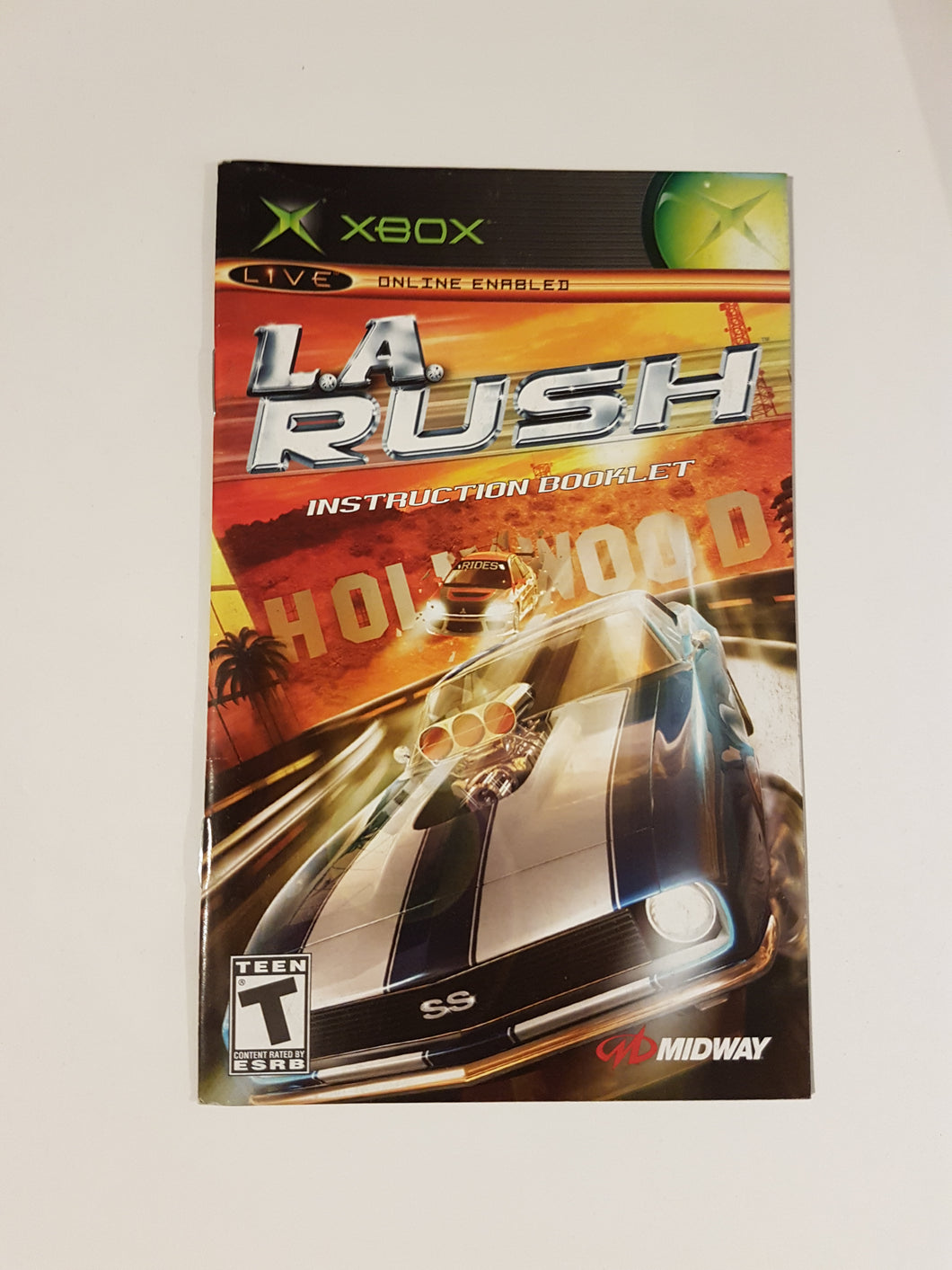 LA Rush [manual] - Microsoft Xbox