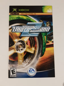 Need for Speed ​​Underground 2 [manuel] - Microsoft Xbox