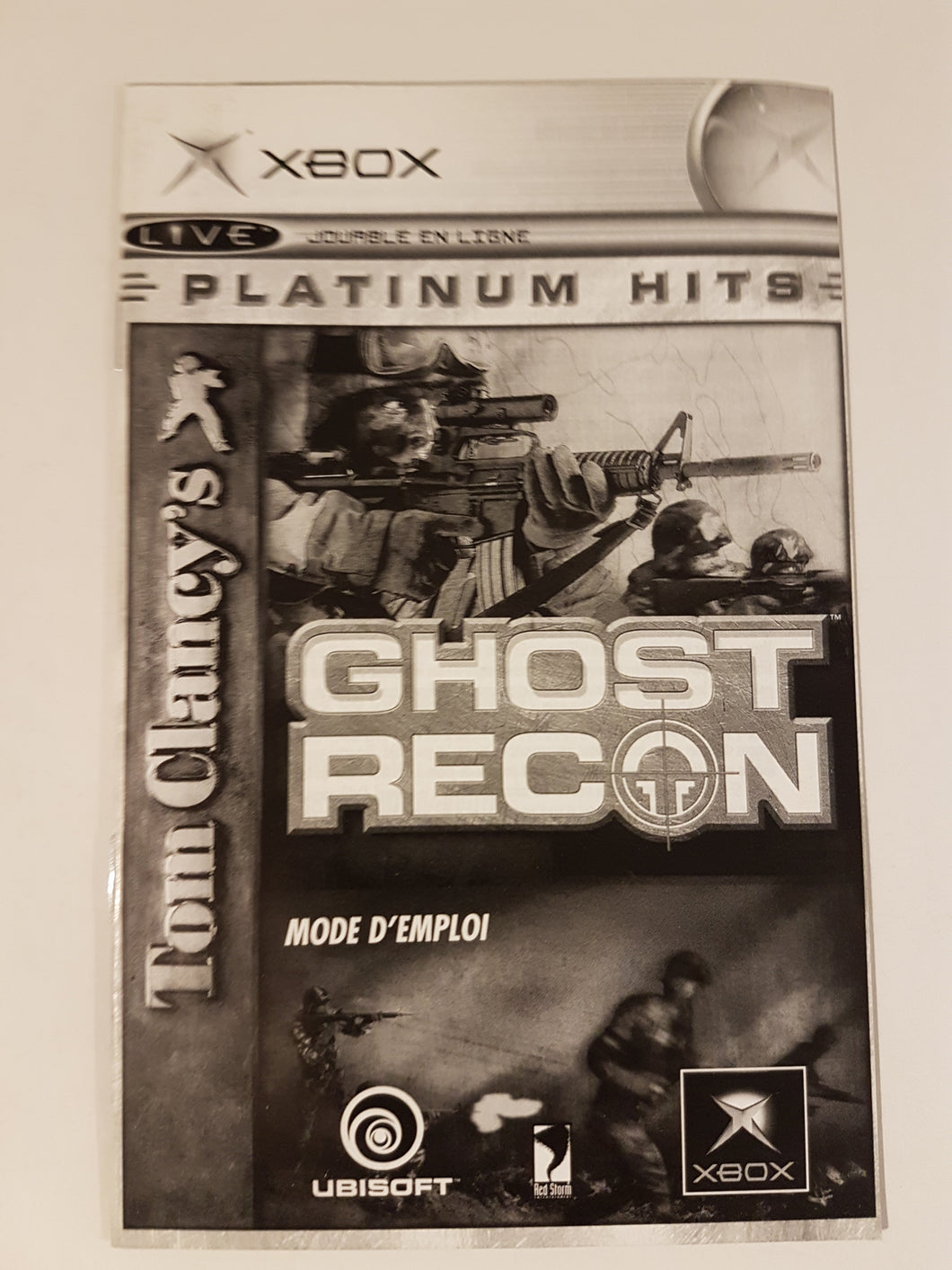 Ghost Recon [Platinum Hits] [manual] - Microsoft Xbox