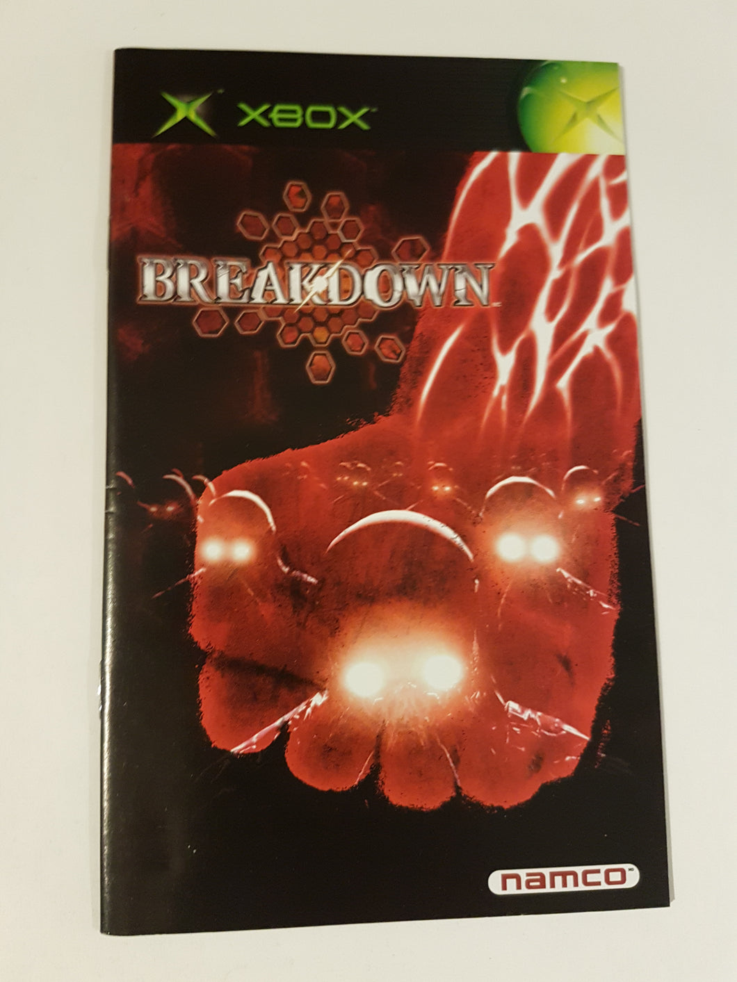 Breakdown [manual] - Microsoft Xbox